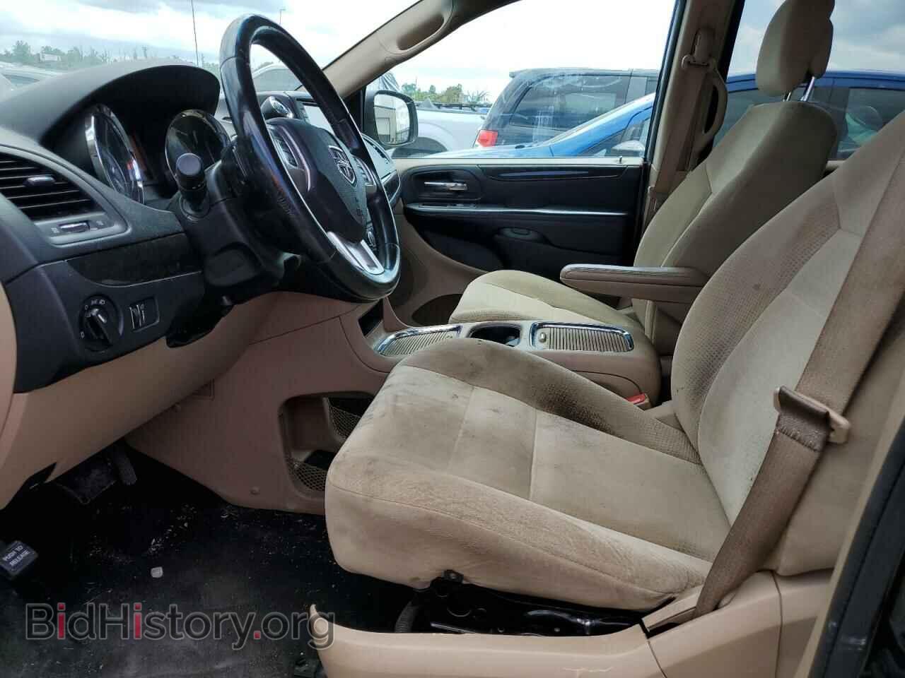 2016 DODGE CARAVAN - VIN: 2C4RDGCG1GR369608 - Фото 7
