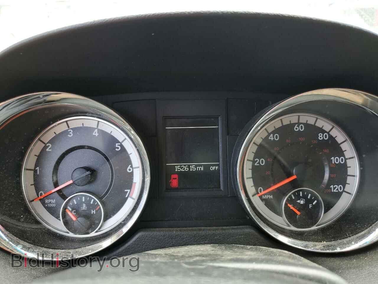 2016 DODGE CARAVAN - VIN: 2C4RDGCG1GR369608 - Фото 9