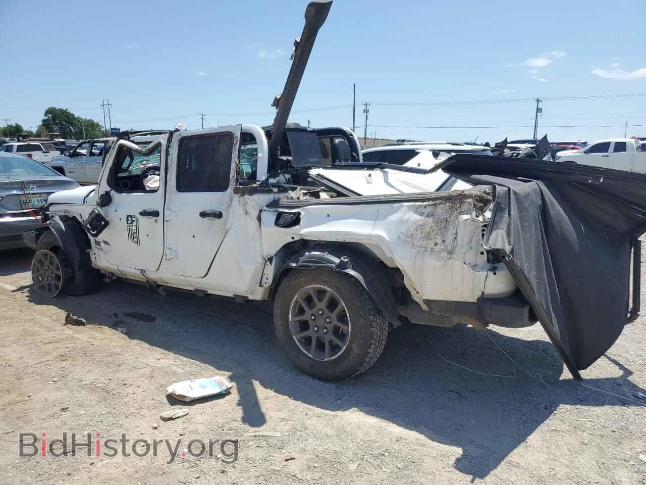2020 JEEP GLADIATOR - VIN: 1C6HJTFG8LL212709 - Фото 2