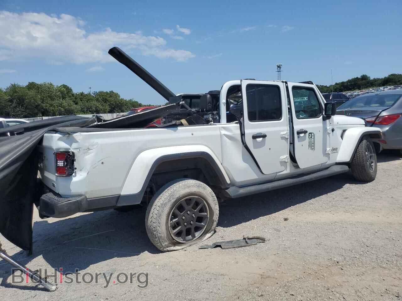 2020 JEEP GLADIATOR - VIN: 1C6HJTFG8LL212709 - Фото 3