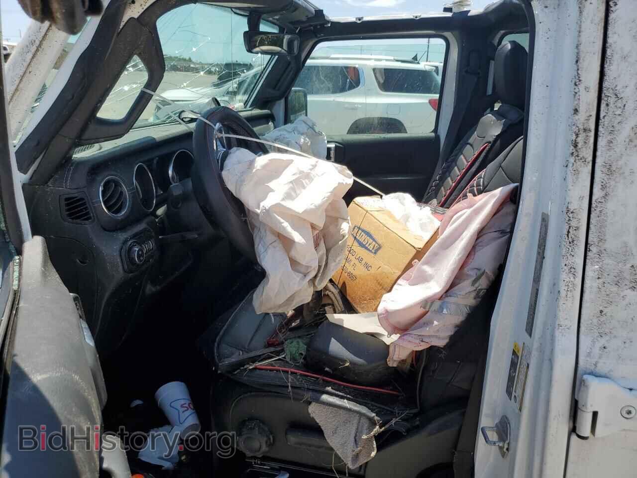2020 JEEP GLADIATOR - VIN: 1C6HJTFG8LL212709 - Фото 7