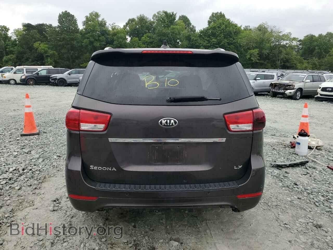 2017 KIA All Models - VIN: KNDMB5C11H6240583 - Фото 6