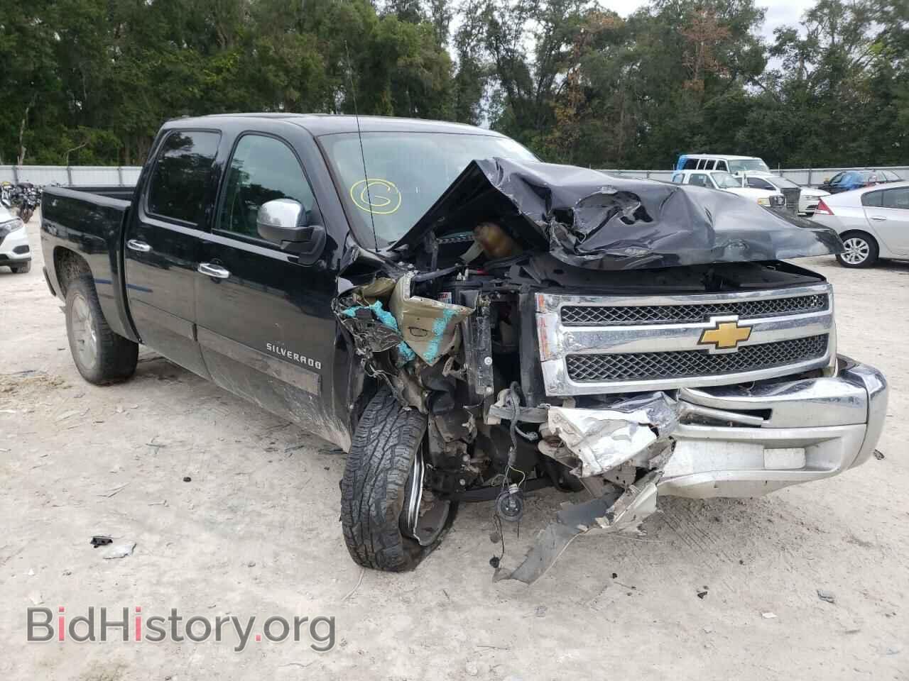 Photo 3GCPCSEA1CG112552 - CHEVROLET SILVERADO 2012