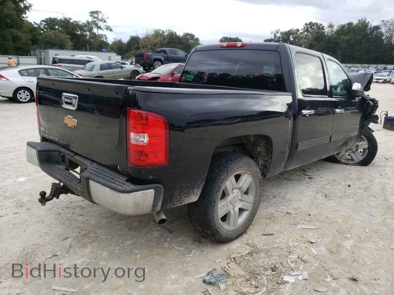 2012 CHEVROLET SILVERADO - VIN: 3GCPCSEA1CG112552 - Фото 4