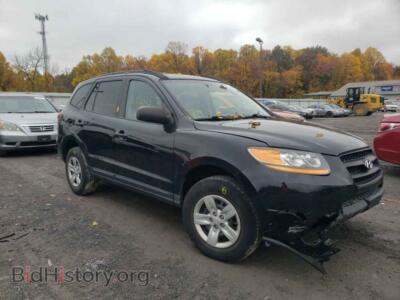 2009 Hyundai SANTA FE Santa FE G, black — VIN 5NMSG13D89H328577, Copart