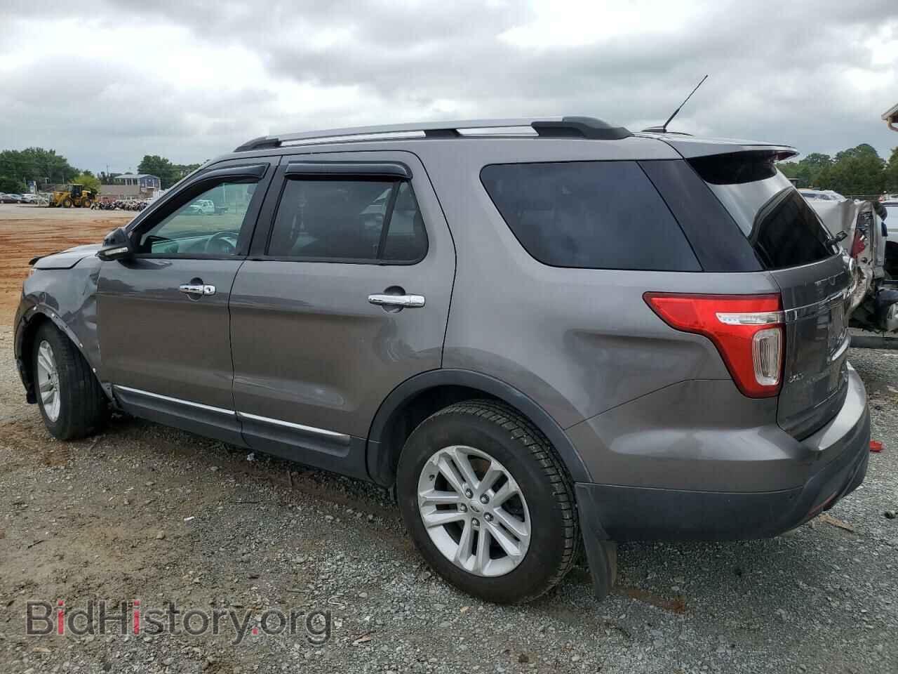 2014 FORD EXPLORER - VIN: 1FM5K8D89EGA46970 - Фото 2
