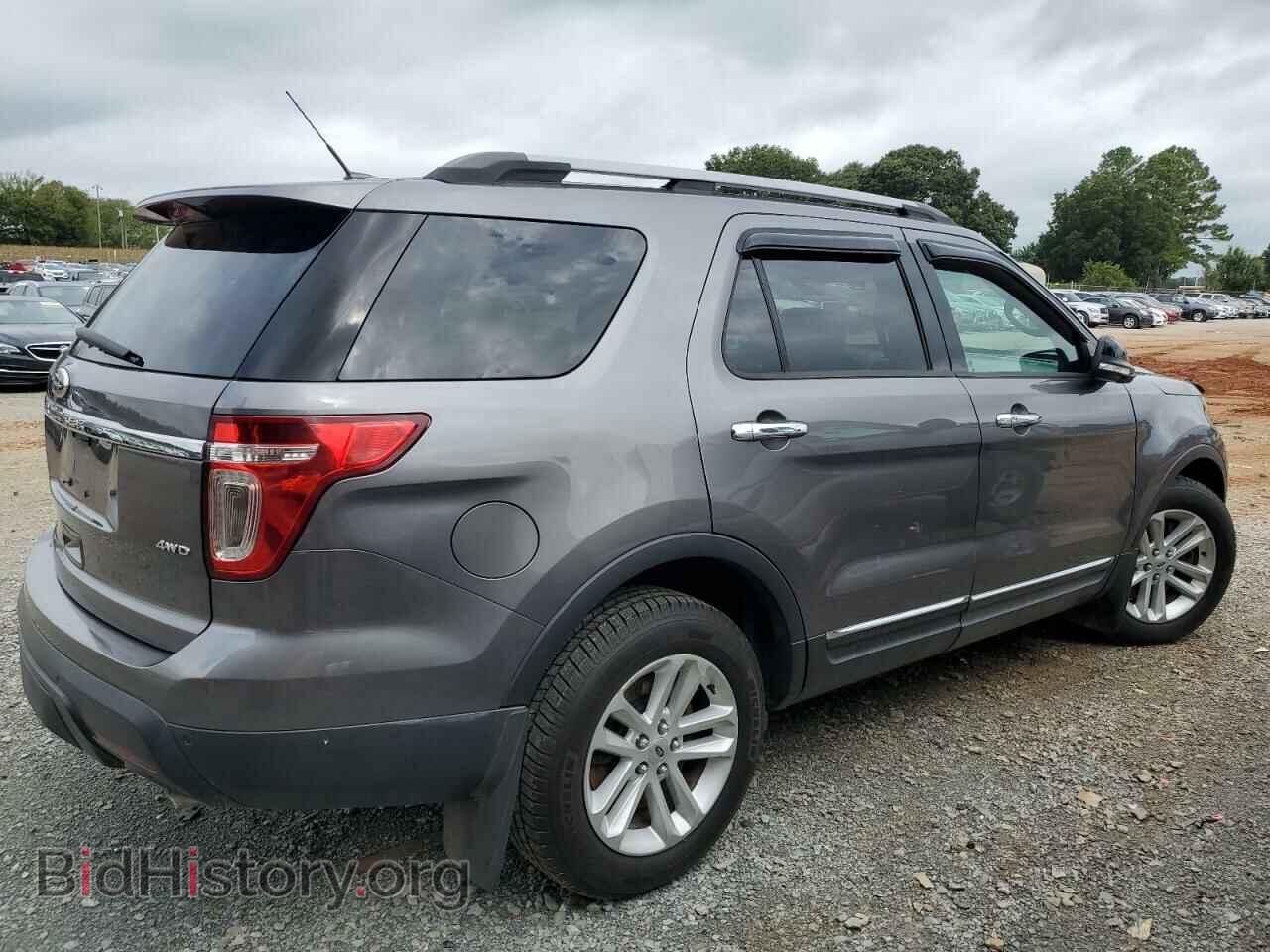 2014 FORD EXPLORER - VIN: 1FM5K8D89EGA46970 - Фото 3