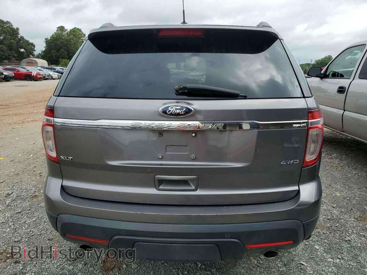 2014 FORD EXPLORER - VIN: 1FM5K8D89EGA46970 - Фото 6