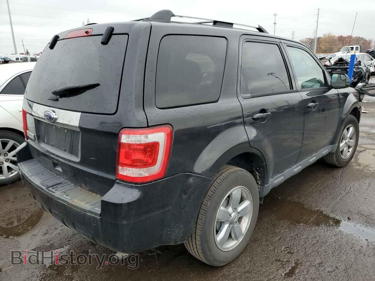 2011 FORD ESCAPE - VIN: 1FMCU0E73BKC37303 - Фото 4