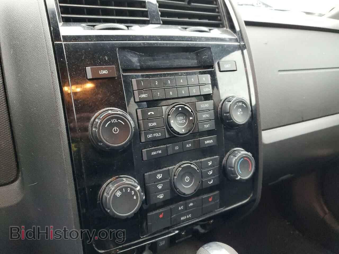 2011 FORD ESCAPE - VIN: 1FMCU0E73BKC37303 - Фото 9
