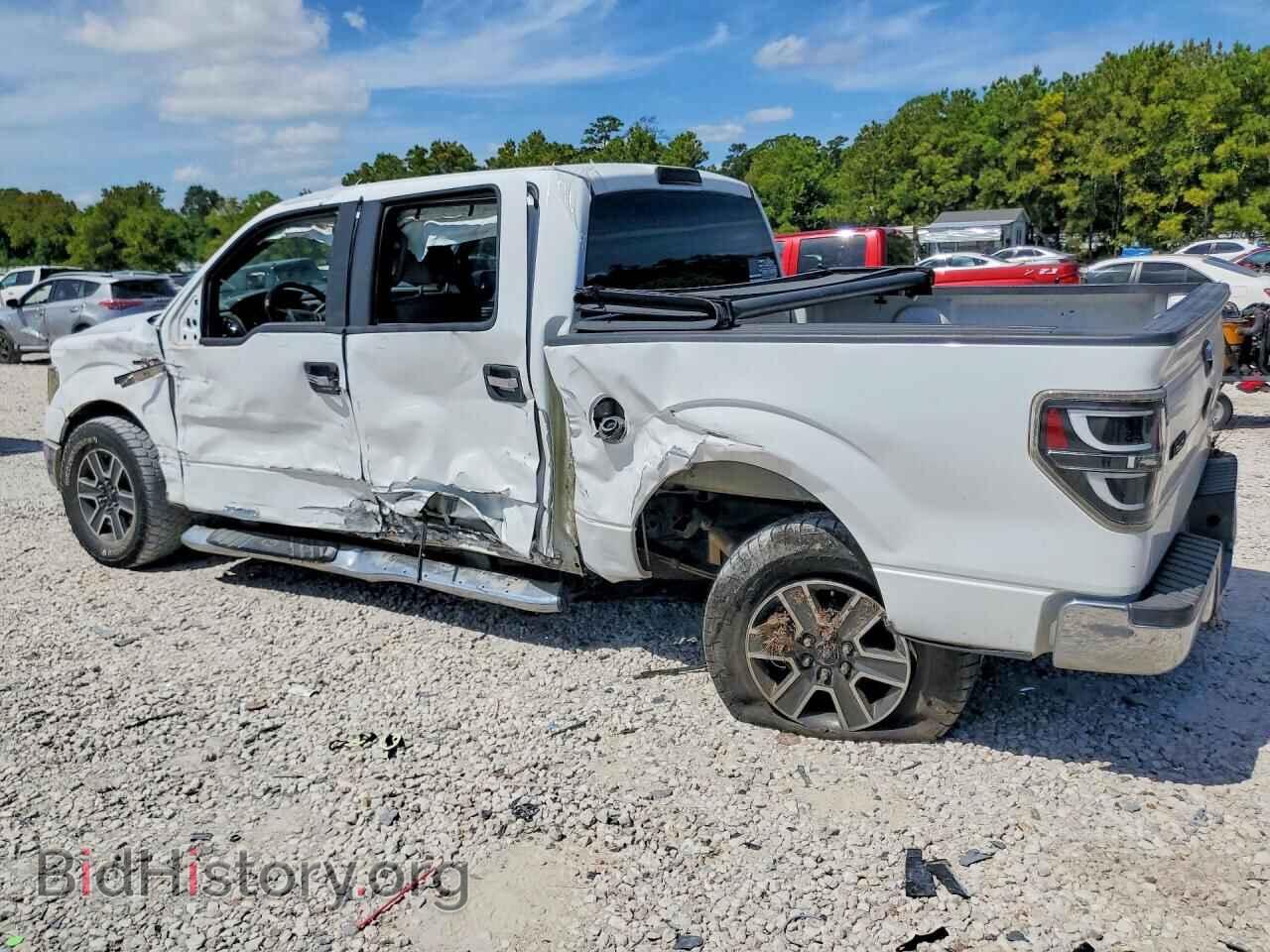 2010 FORD F150 - VIN: 1FTEW1C84AKE58223 - Фото 2