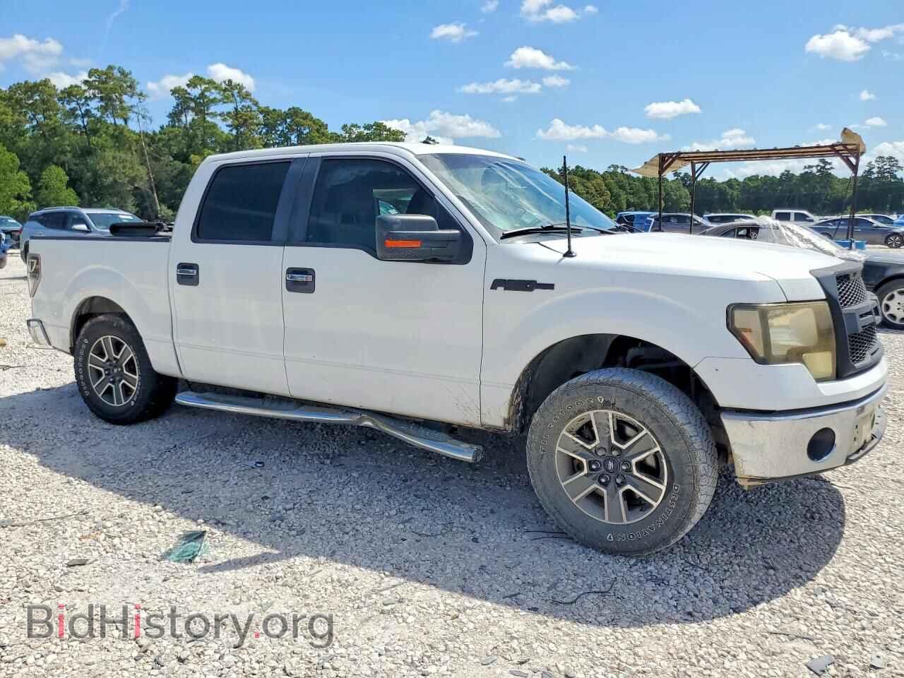 2010 FORD F150 - VIN: 1FTEW1C84AKE58223 - Фото 4