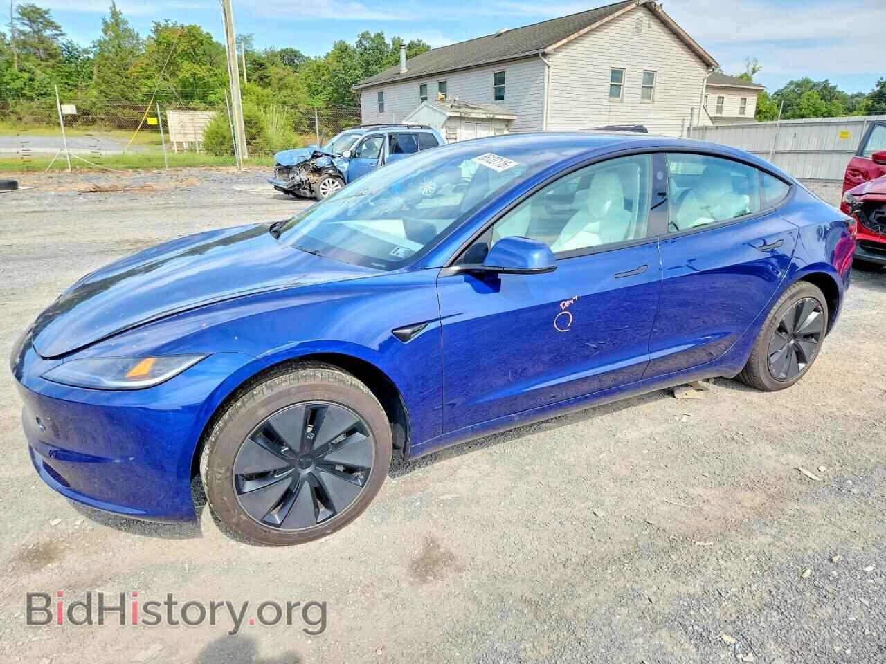 Photo 5YJ3E1EA0RF828697 - TESLA MODEL 3 2024