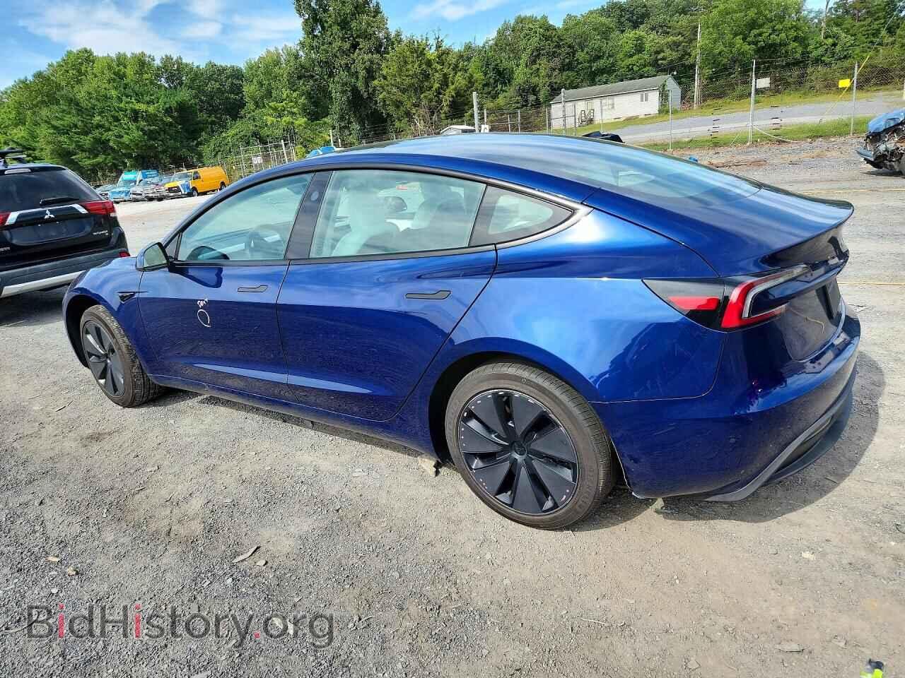 2024 TESLA MODEL 3 - VIN: 5YJ3E1EA0RF828697 - Photo 2