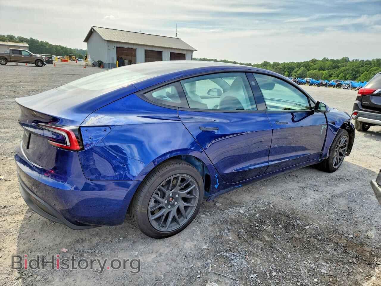 2024 TESLA MODEL 3 - VIN: 5YJ3E1EA0RF828697 - Photo 3