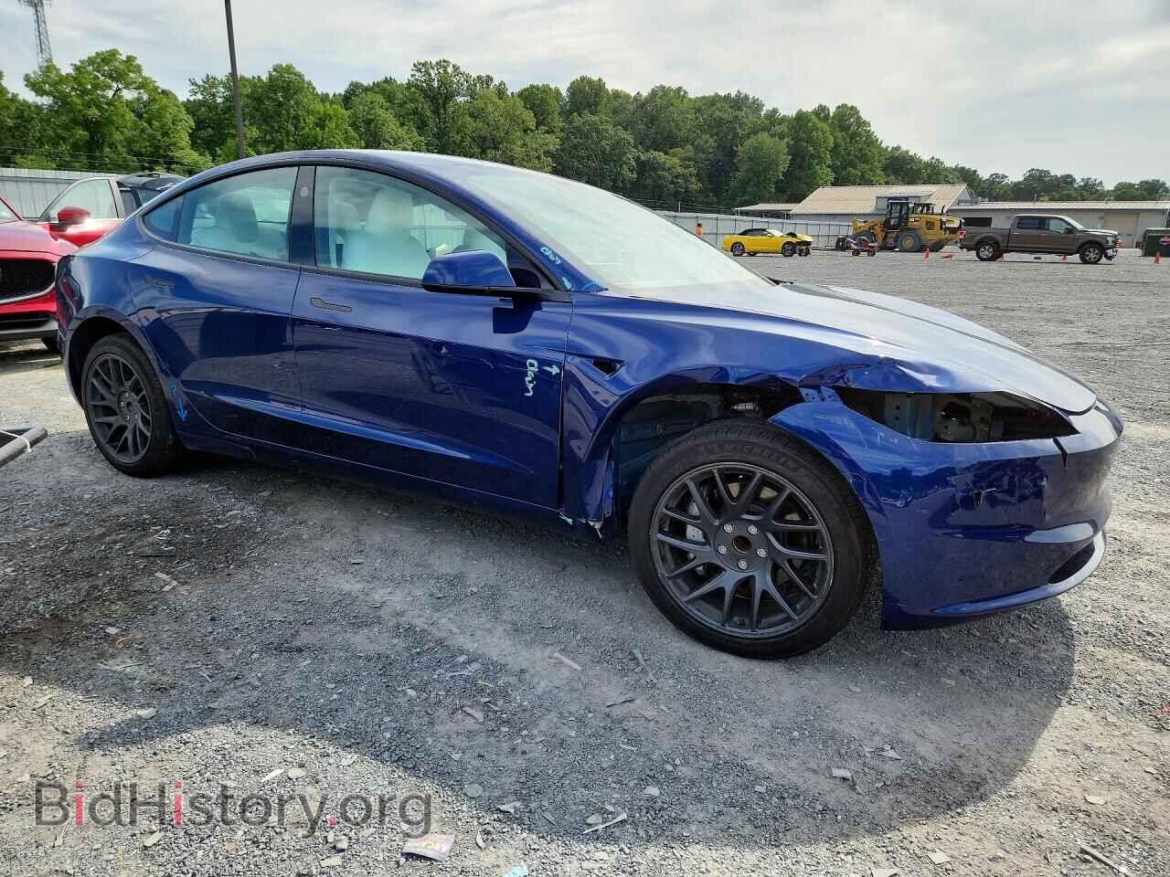 2024 TESLA MODEL 3 - VIN: 5YJ3E1EA0RF828697 - Photo 4