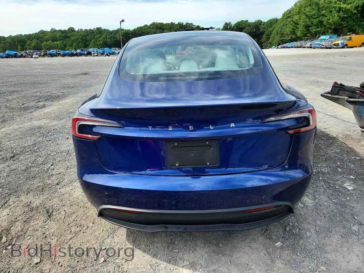 2024 TESLA MODEL 3 - VIN: 5YJ3E1EA0RF828697 - Photo 6