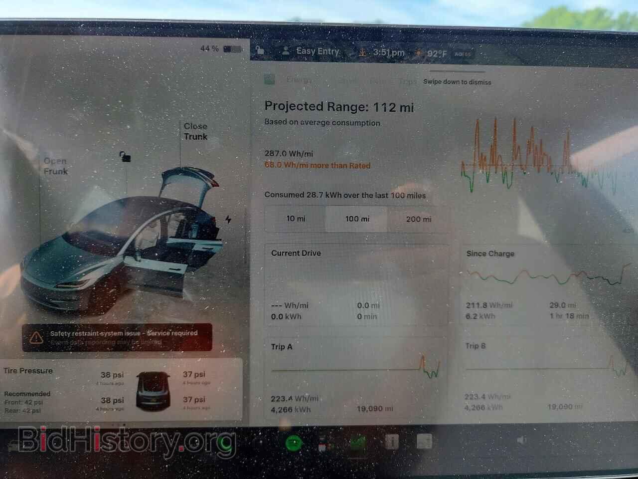 2024 TESLA MODEL 3 - VIN: 5YJ3E1EA0RF828697 - Photo 9