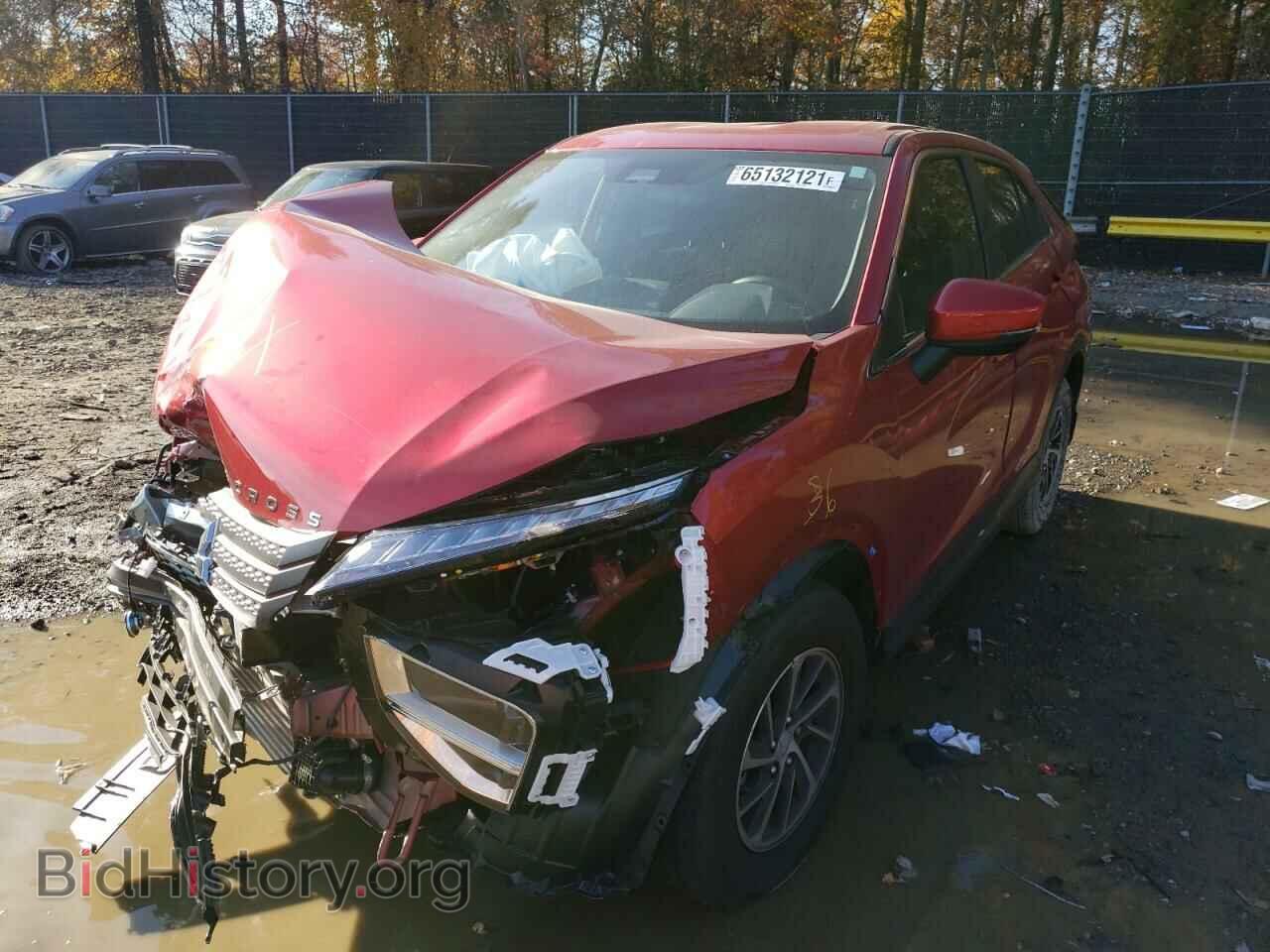 2022 MITSUBISHI ECLIPSE - VIN: JA4ATUAA1NZ030213 - Photo 2