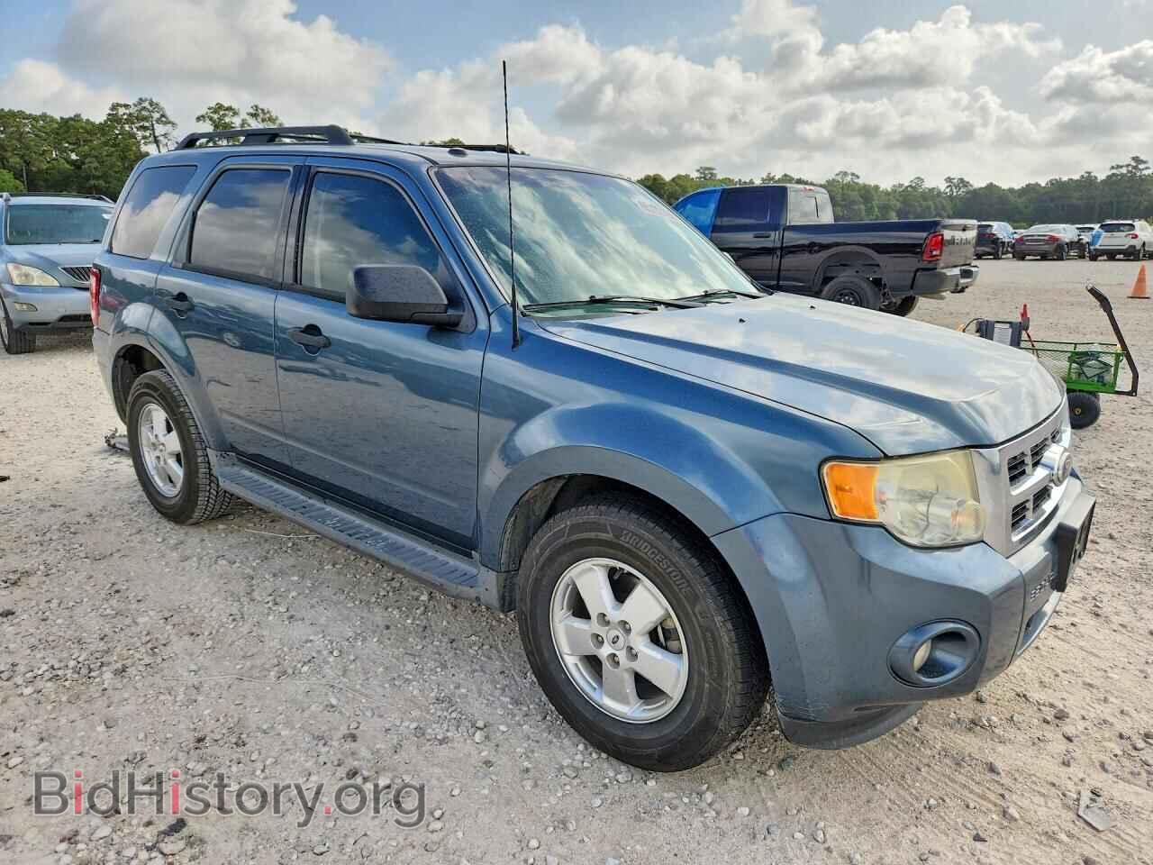 2011 FORD ESCAPE - VIN: 1FMCU0DG9BKB13103 - Фото 4