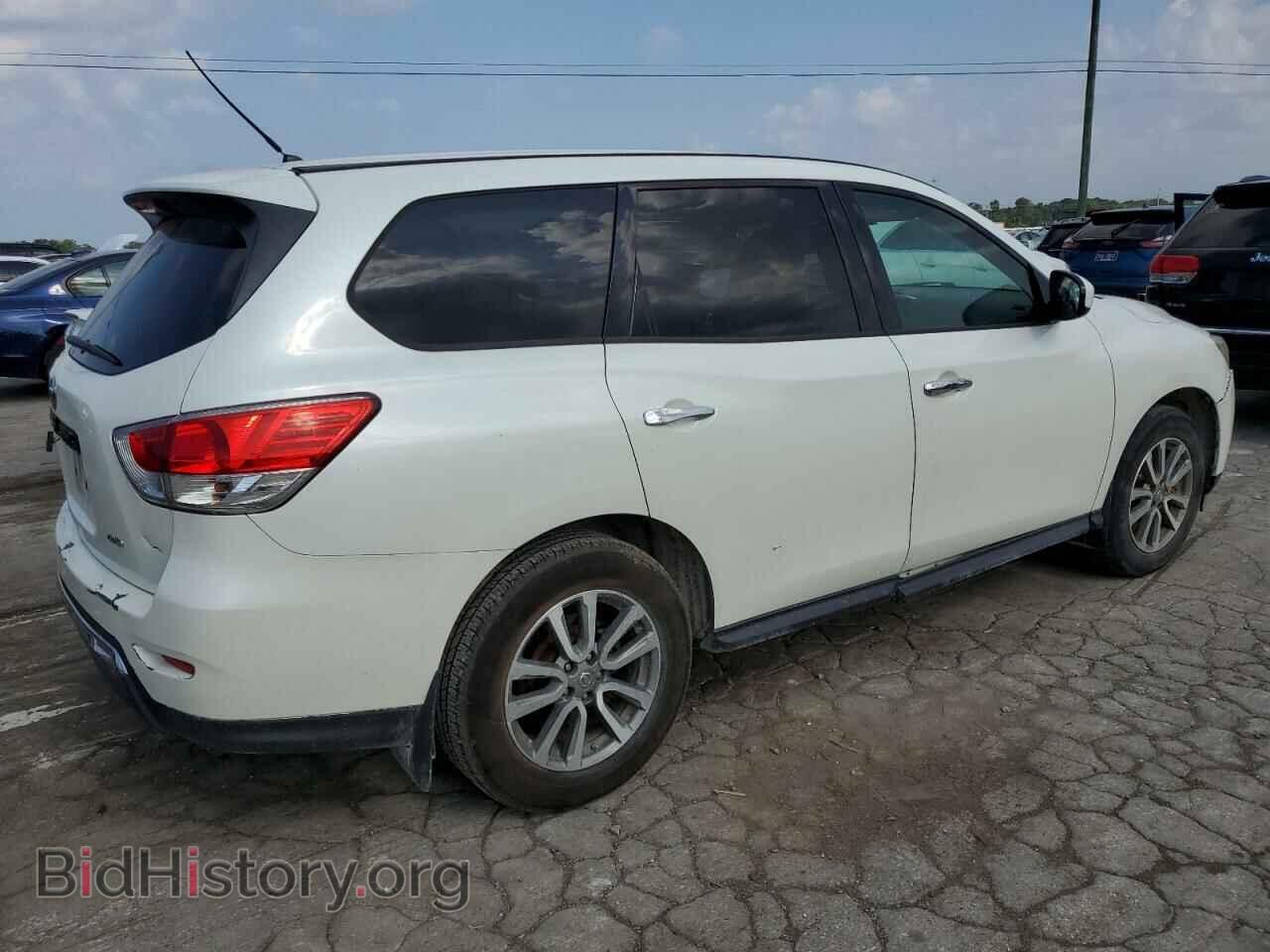 2015 NISSAN PATHFINDER - VIN: 5N1AR2MM7FC642494 - Фото 3