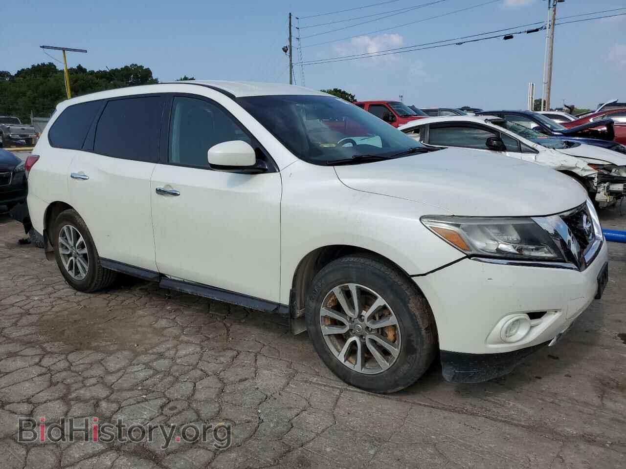 2015 NISSAN PATHFINDER - VIN: 5N1AR2MM7FC642494 - Фото 4