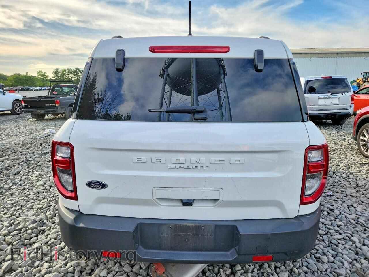 2024 FORD BRONCO - VIN: 3FMCR9B60RRE74743 - Фото 6
