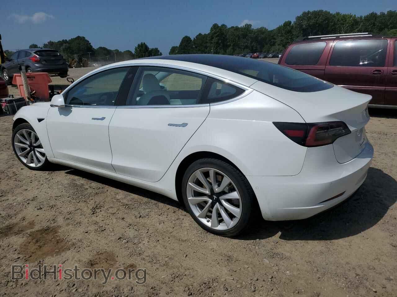 2018 TESLA MODEL 3 - VIN: 5YJ3E1EB3JF101177 - Фото 2