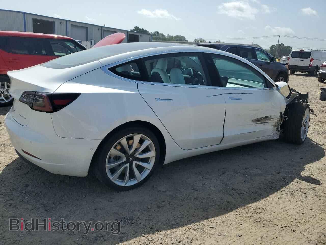 2018 TESLA MODEL 3 - VIN: 5YJ3E1EB3JF101177 - Фото 3