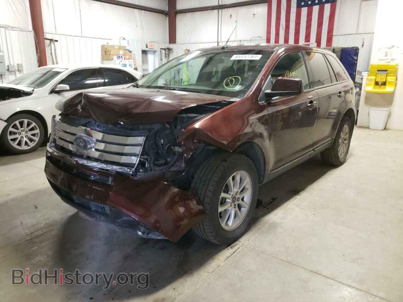 2010 FORD EDGE - VIN: 2FMDK4JC3ABB59554 - Фото 2