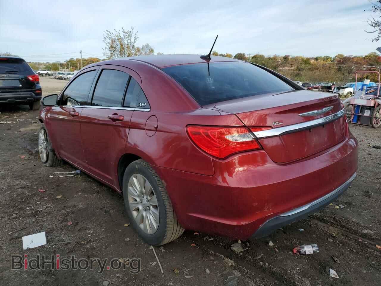 2013 CHRYSLER 200 - VIN: 1C3CCBAB3DN640684 - Фото 3