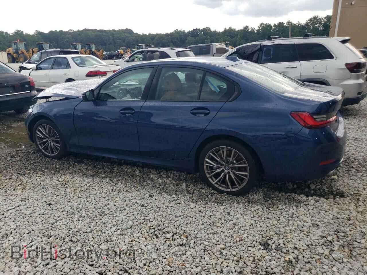2023 BMW 3 SERIES - VIN: 3MW69FF08P8D11635 - Фото 2