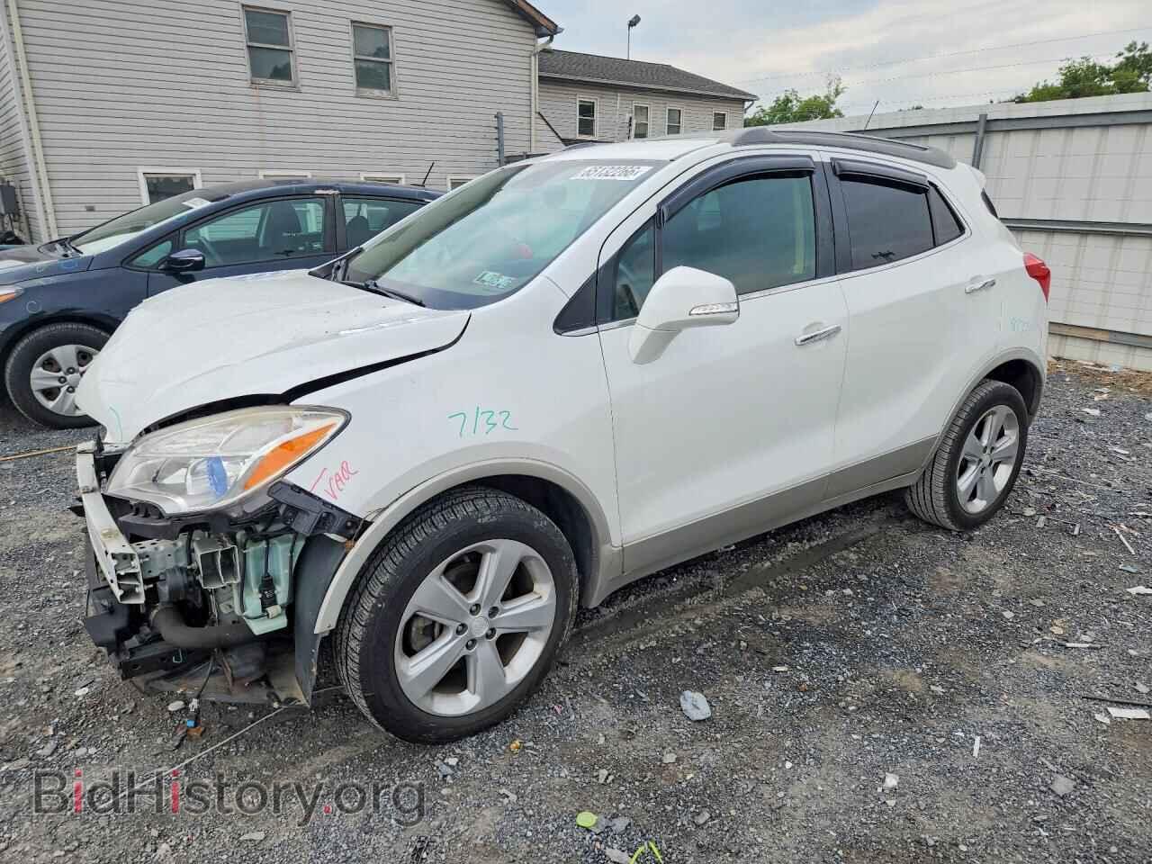 Photo KL4CJGSB7GB516897 - BUICK ENCORE 2016