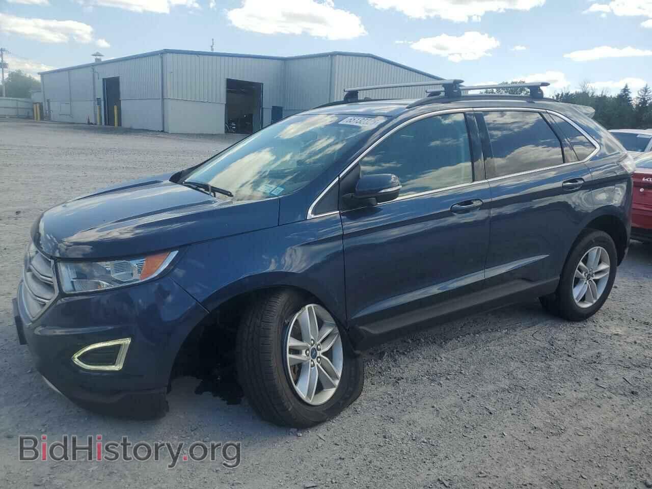 Фотография 2FMPK4J93HBC60959 - FORD EDGE 2017