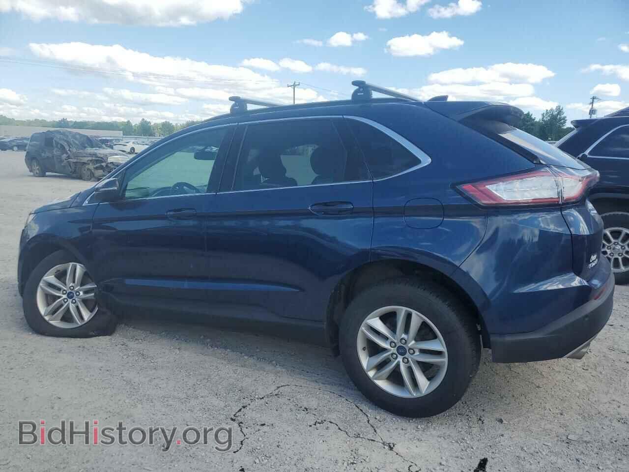 2017 FORD EDGE - VIN: 2FMPK4J93HBC60959 - Фото 2