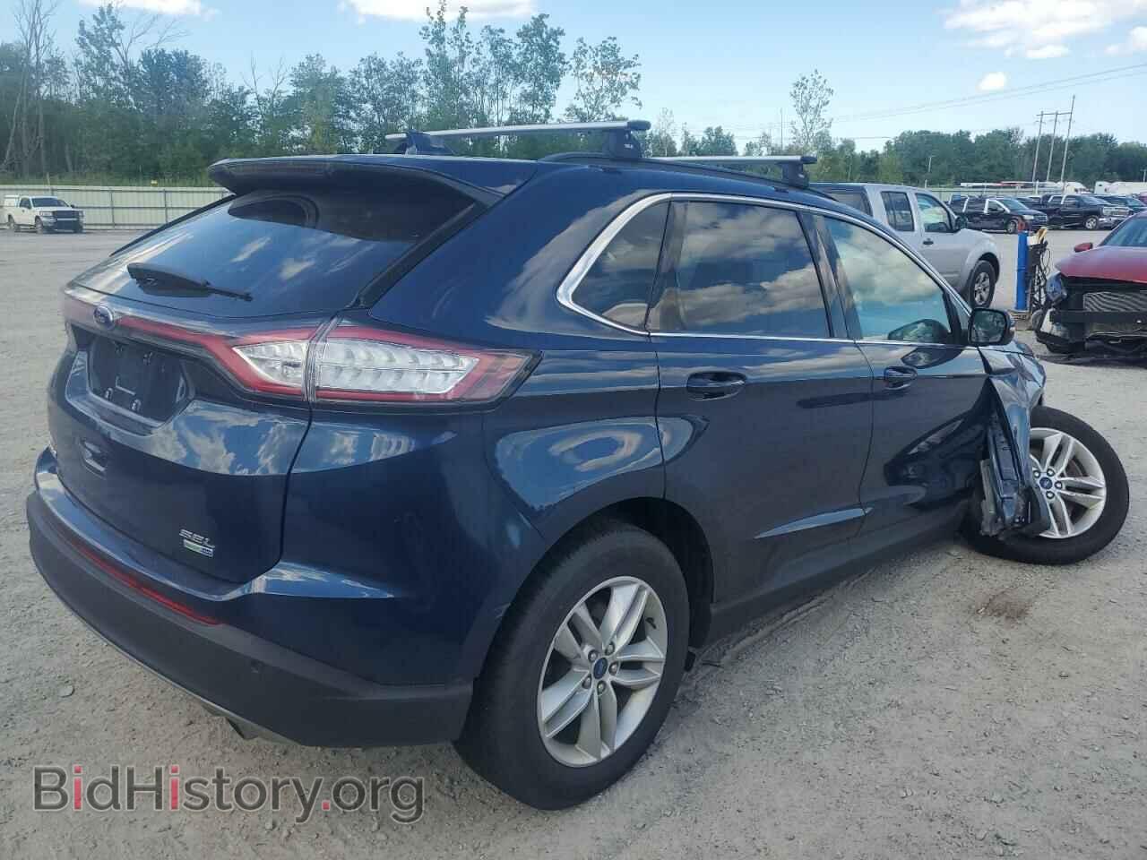 2017 FORD EDGE - VIN: 2FMPK4J93HBC60959 - Фото 3