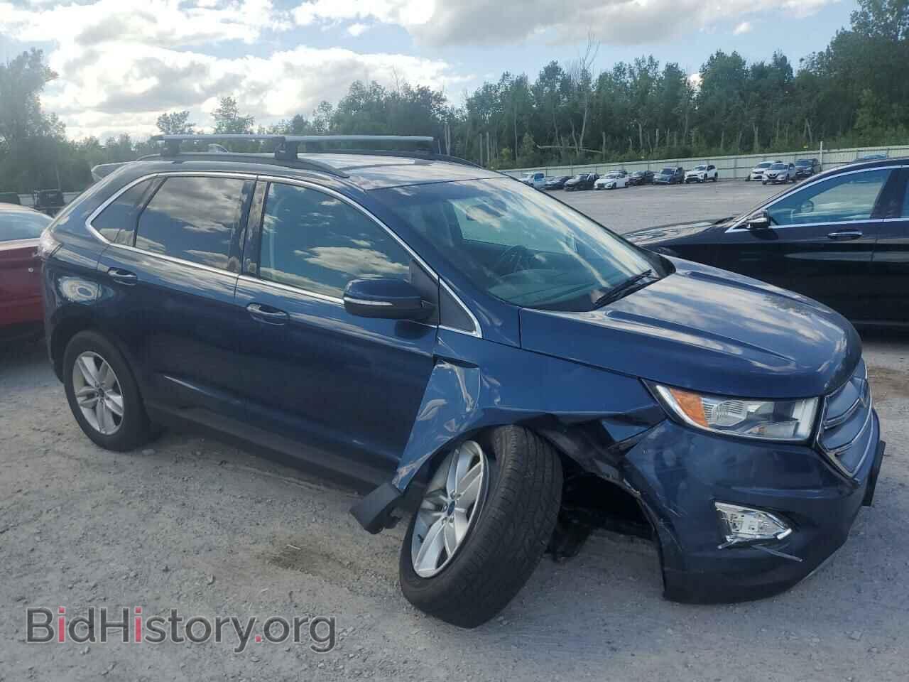 2017 FORD EDGE - VIN: 2FMPK4J93HBC60959 - Фото 4
