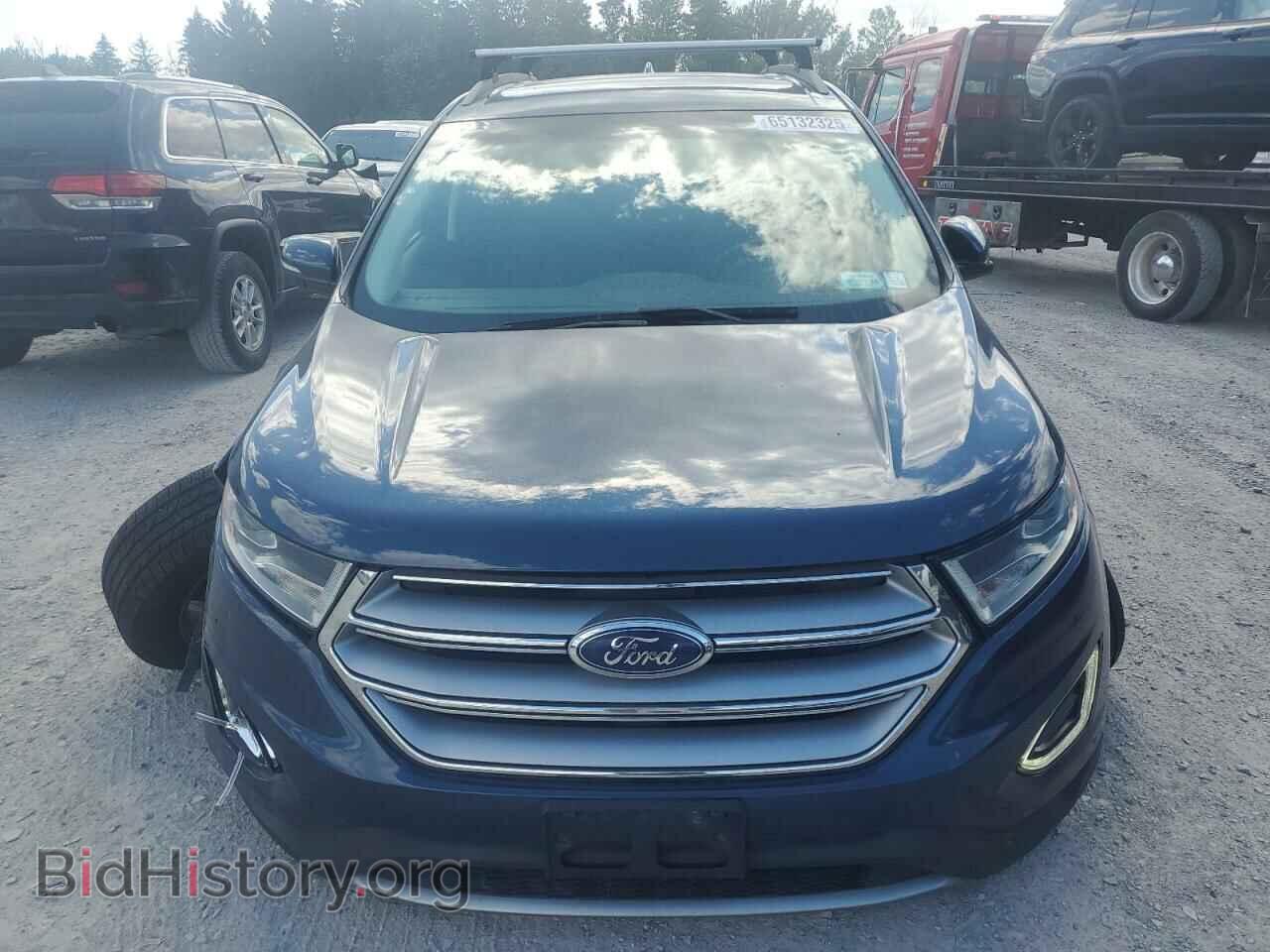 2017 FORD EDGE - VIN: 2FMPK4J93HBC60959 - Фото 5