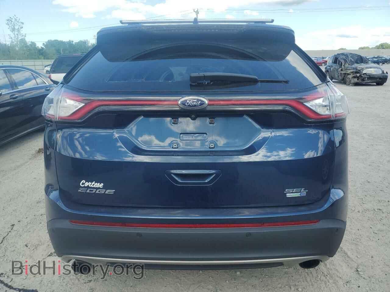 2017 FORD EDGE - VIN: 2FMPK4J93HBC60959 - Фото 6