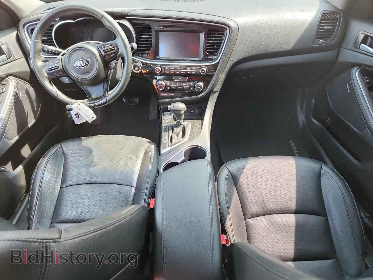 2016 KIA OPTIMA - VIN: KNAGN4AD7G5098947 - Фото 8