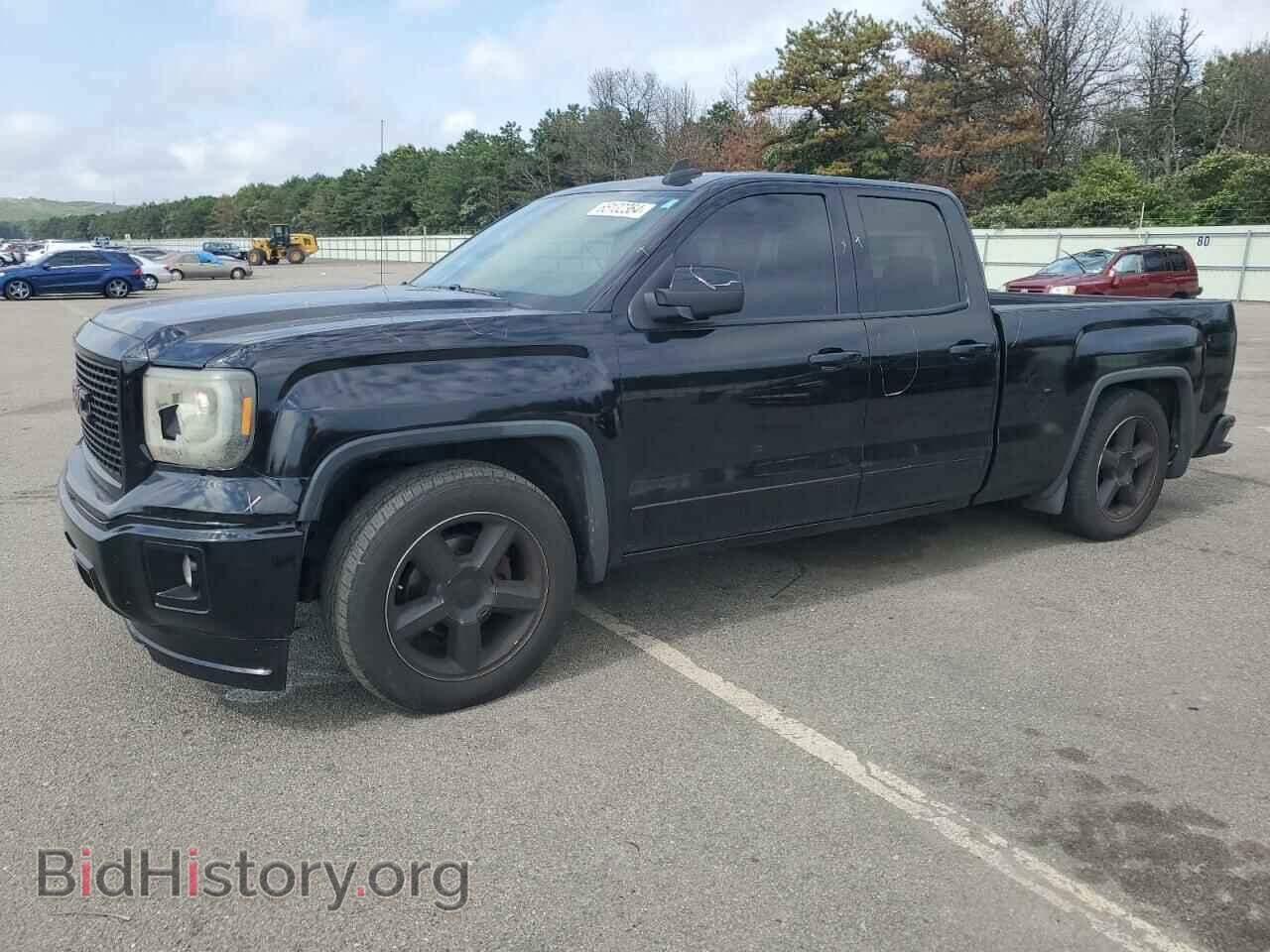 Фотография 1GTV2UEC2FZ165384 - GMC SIERRA 2015