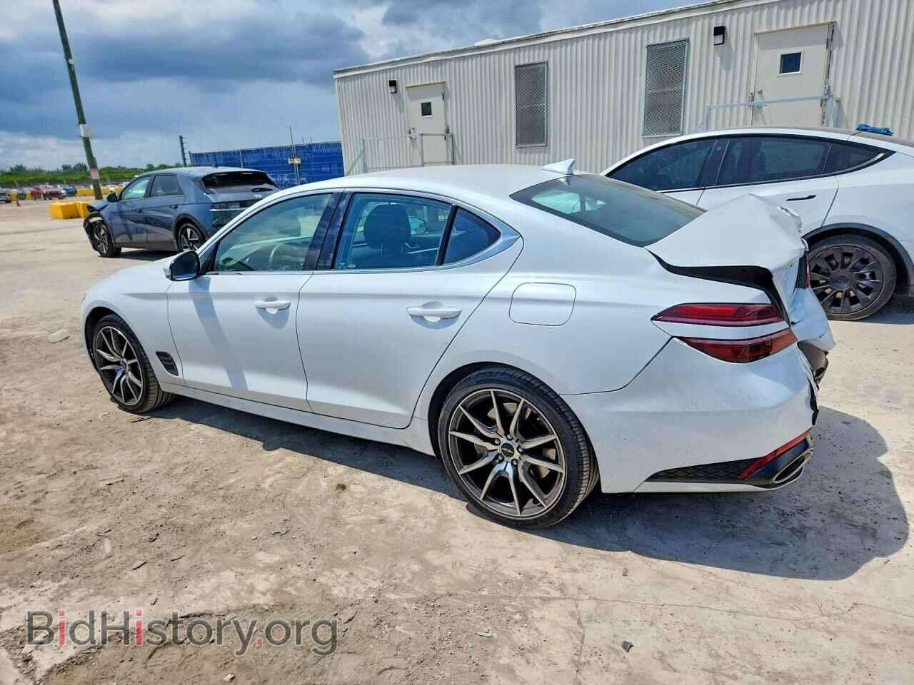 2026 GENESIS G70 - VIN: KMTG14SCXTU168088 - Фото 2