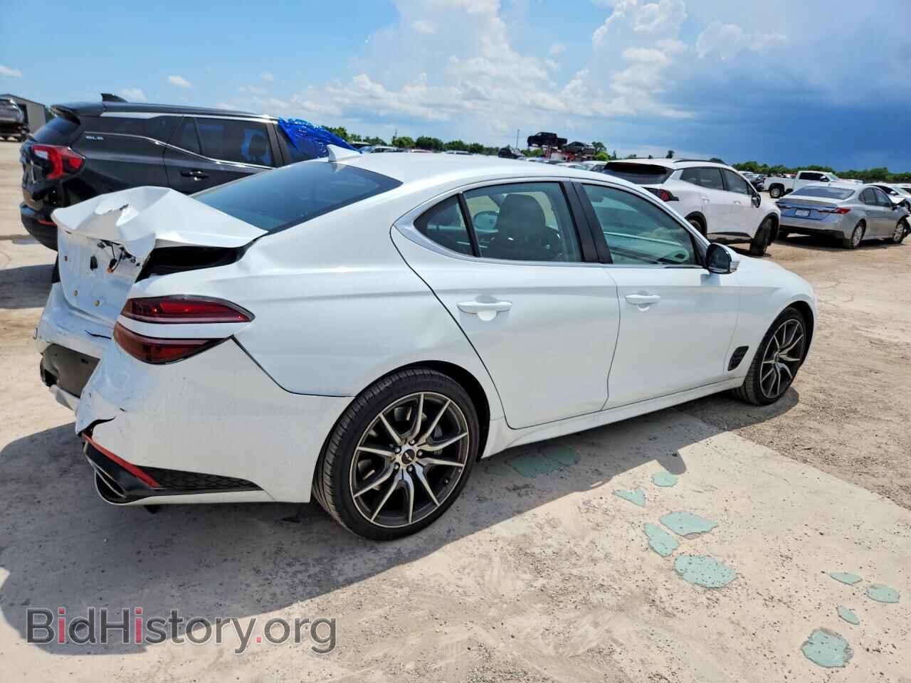 2026 GENESIS G70 - VIN: KMTG14SCXTU168088 - Фото 3
