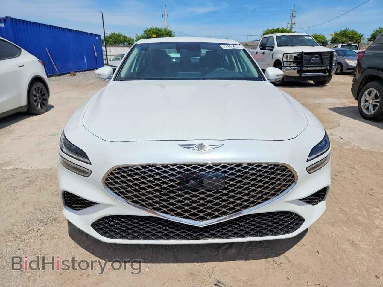 2026 GENESIS G70 - VIN: KMTG14SCXTU168088 - Фото 5