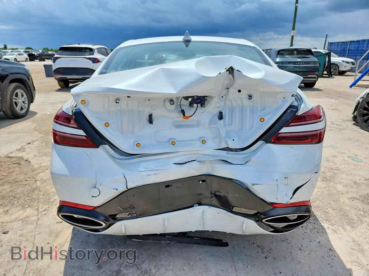 2026 GENESIS G70 - VIN: KMTG14SCXTU168088 - Фото 6