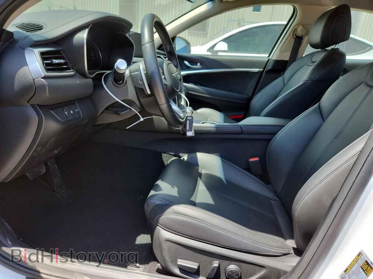 2026 GENESIS G70 - VIN: KMTG14SCXTU168088 - Фото 7