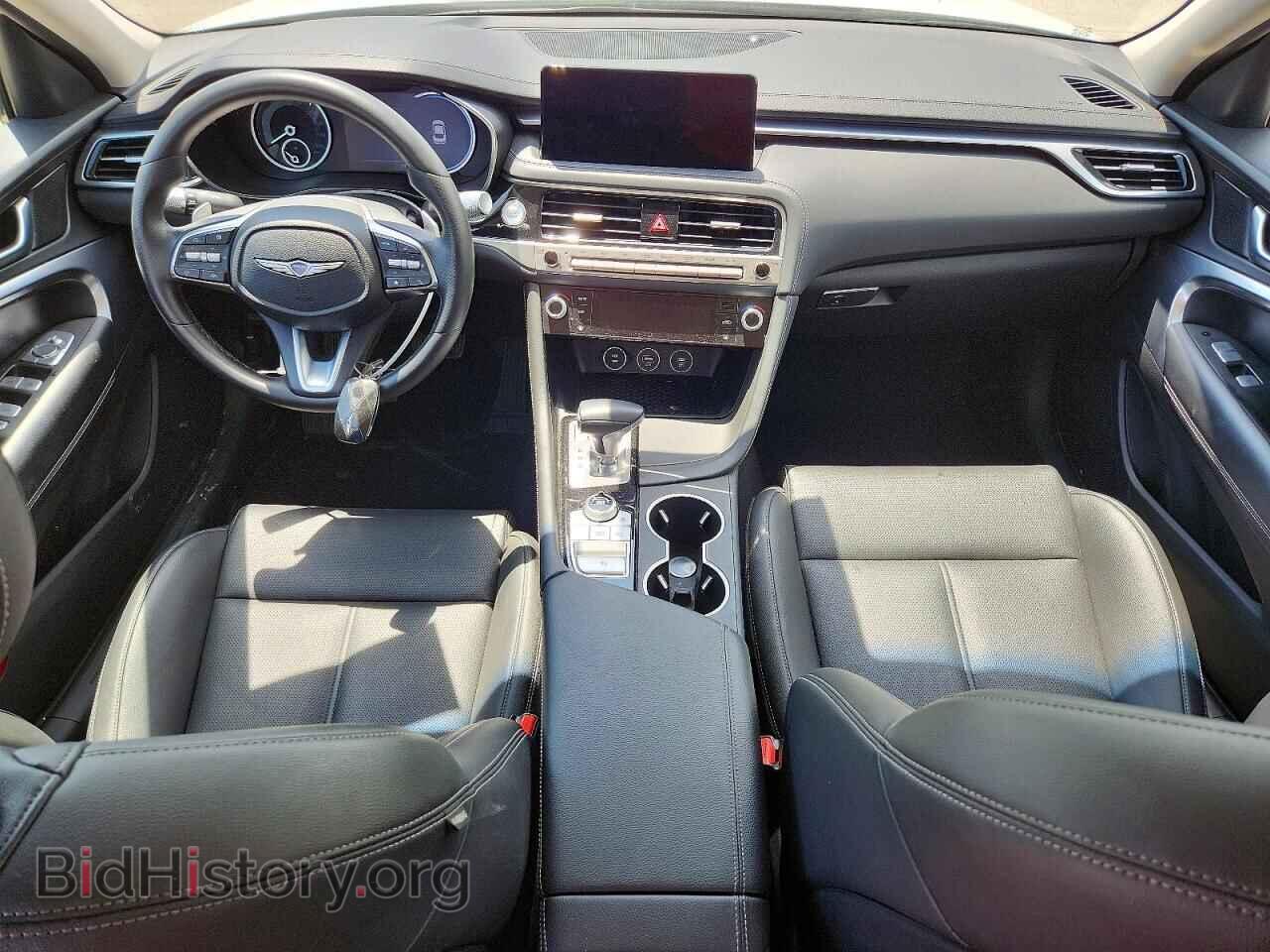 2026 GENESIS G70 - VIN: KMTG14SCXTU168088 - Фото 8