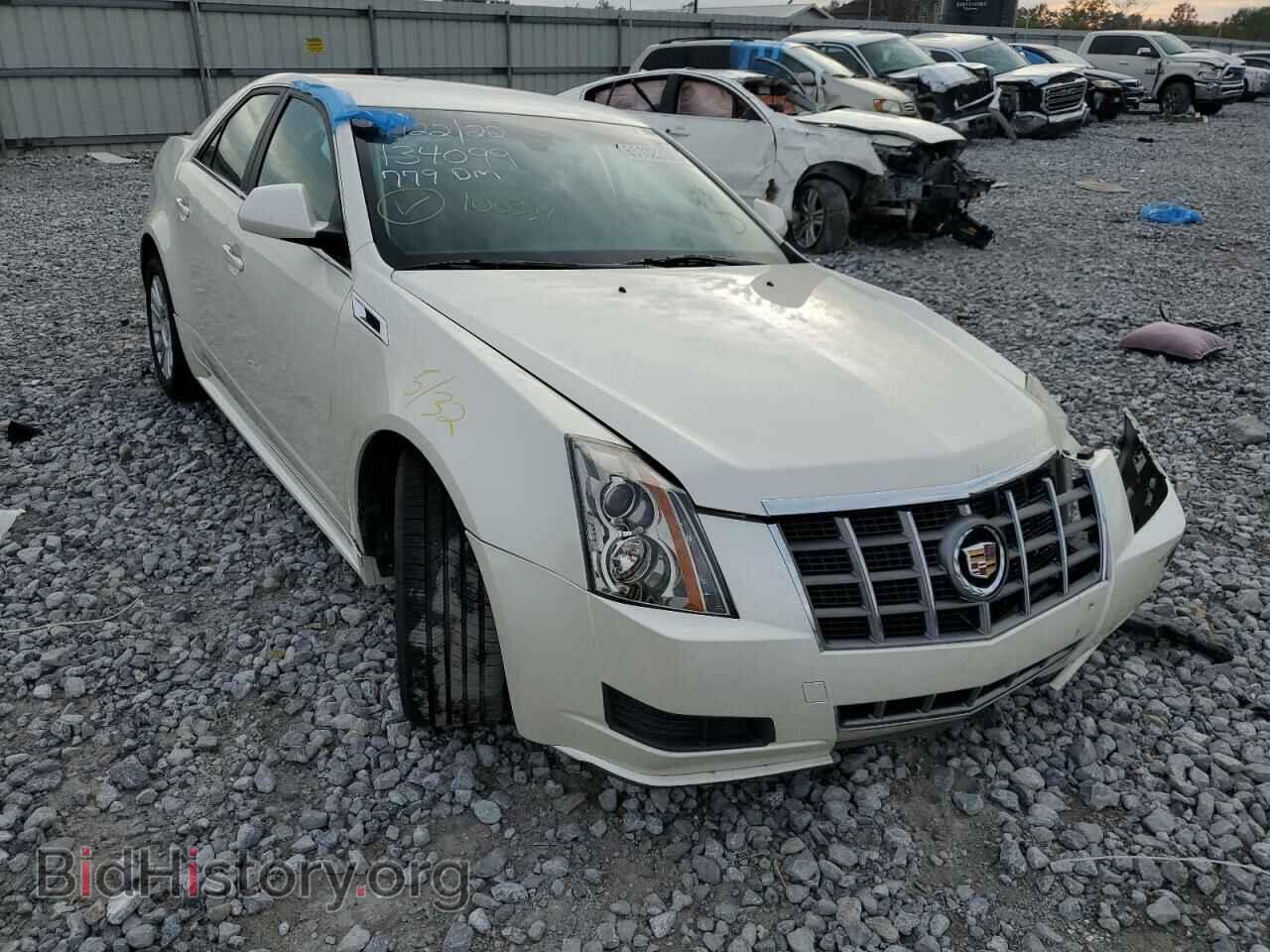 Фотография 1G6DE5E53C0100394 - CADILLAC CTS 2012