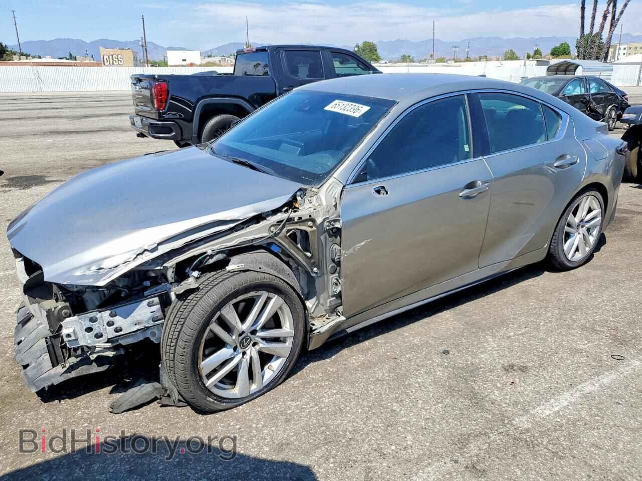 Photo JTHAA1D21M5117094 - LEXUS IS 2021