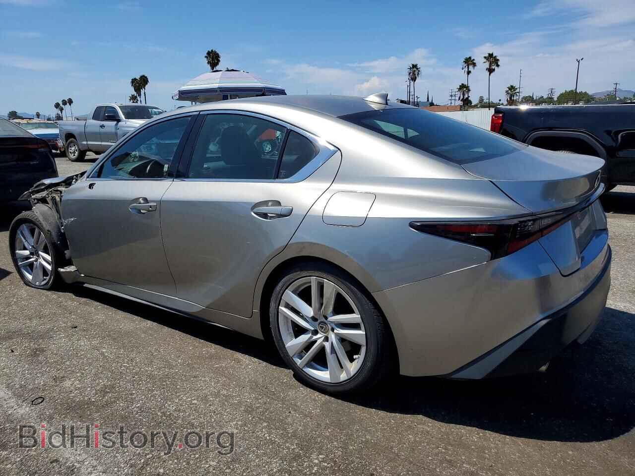 2021 LEXUS IS - VIN: JTHAA1D21M5117094 - Photo 2